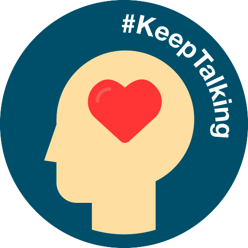 Mental Health Icon Keeptalking 002