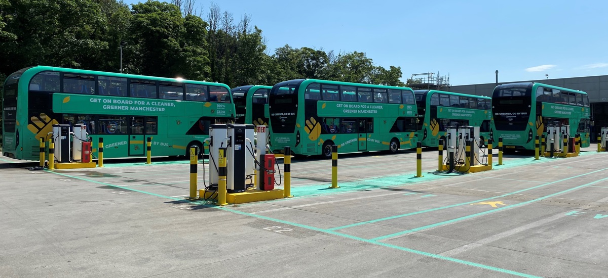 On route to sustainability – Manchester’s green buses powered by Centrica technology